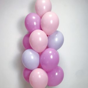 16 розовых шариков для девушки