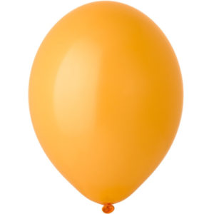 Шар 30 см, Охра (золотисто-желтый), Belball, 015, Ocher