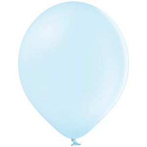 Шар 30 см, Нежно голубой, Belball, 449 Ice blue