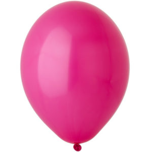 Шар 30 см, Насыщенно розовый, Belball, 010, Rose