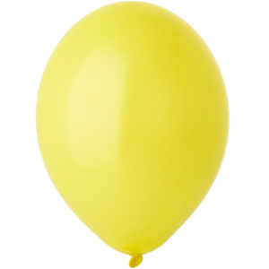 Шар 30 см, Желтый, Belbal, 006, Yellow