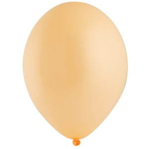 Шар 30 см, Нежно персиковый, Belball, 453 Peach cream