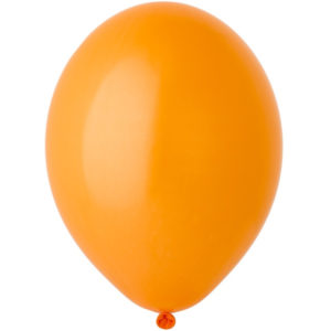 Шар 30 см, Оранжевый, Belball, 007