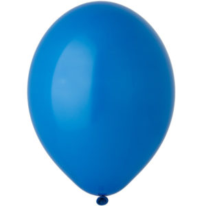 Шар 30 см, Синий, Belball, 012, MID BLUE
