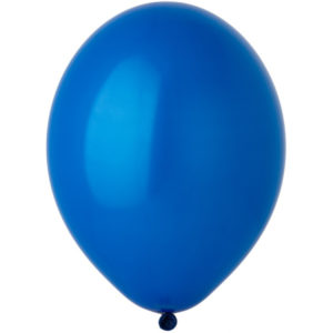 Шар 30 см, Насыщенно синий, Belball 022 ROYAL BLUE