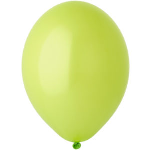 Шар 30 см, Зеленое яблоко, Belball, 008 APPLE GREEN