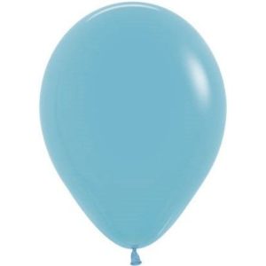Шар 30 см Синяя бирюза (038)