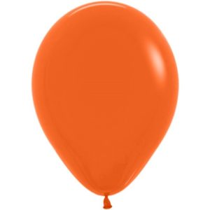 Шар 30 см Оранжевый Semp