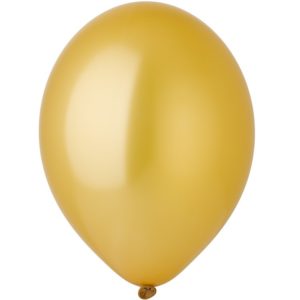 Шар 30 см, Золото, Металлик, Belball