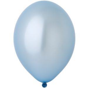 Шар 30 см, Голубой, Металлик, Belball,073 LIGHT BLUE