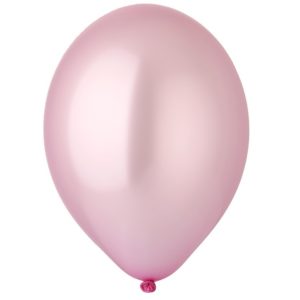 Шар 30 см, Розовый, Металлик, Belball, 071 PINK