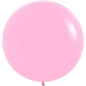 Шар гигант, Розовый, 60 см