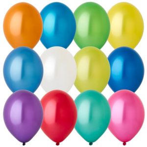 Шар 30 см, Ассорти, Металлик, Belball,
